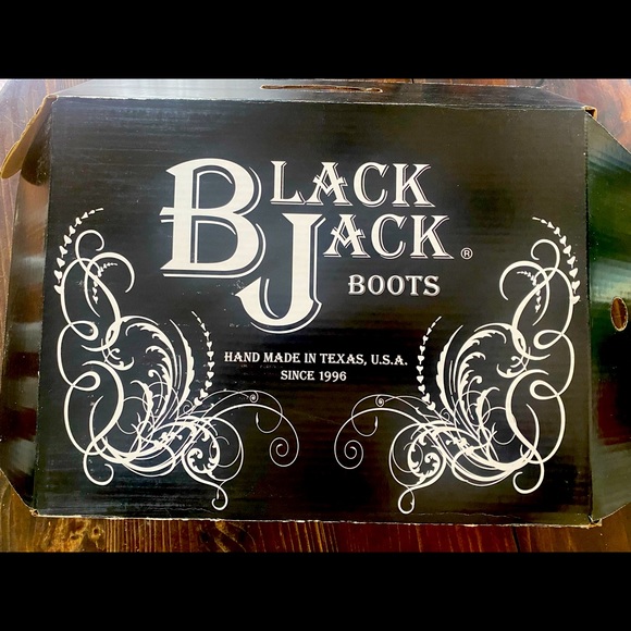 Black Jack bk405-64 boots - Picture 8 of 8